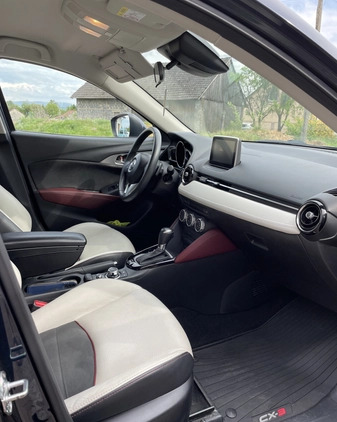 Mazda CX-3 cena 74000 przebieg: 65766, rok produkcji 2016 z Chocz małe 211